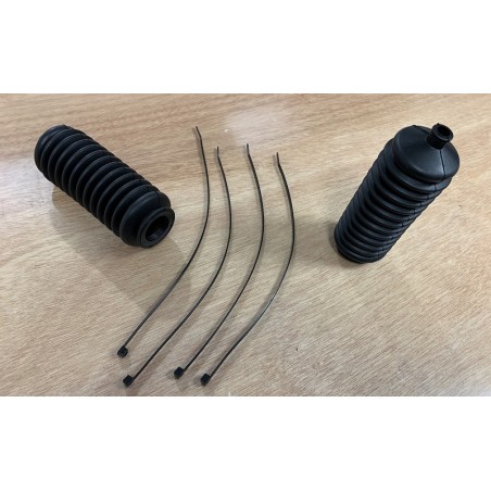 Jeu de 2 soufflets de cremaillere (R5 Gt Turbo - R9/R11 Turbo)