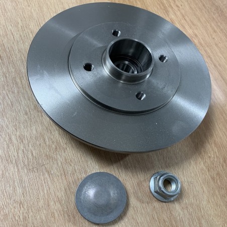 Disque de frein arrière  (R5 Gt Turbo - R9/R11 Turbo - Clio 16 S/Williams - R19