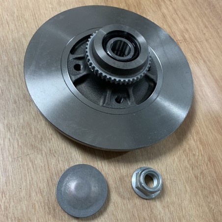 Disque de frein arrière  (R5 Gt Turbo - R9/R11 Turbo - Clio 16 S/Williams - R19