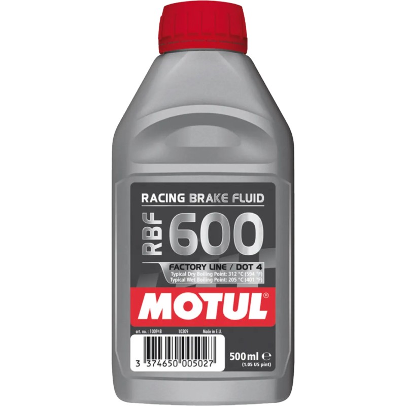 Liquide de Frein Motul RBF 600 DOT 4 500ml | GT Racing