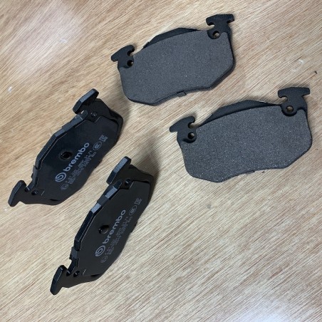 Plaquettes de frein arriere (R5 Gt Turbo - R9/R11 Turbo - Clio 16 S/Williams - R
