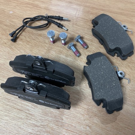 Plaquettes de frein avant  (R5 Gt Turbo - R9/R11 Turbo - Clio 16 S/Williams - R1