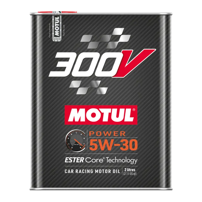 Huile moteur Motul 300V POWER 5W30 (Bidon de 2 litres)
