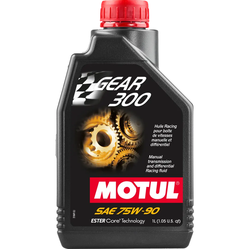 Huile Boîte Motul Gear 300 75W90 1L | GT Racing Parts