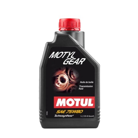 Huile Boîte Motul Gear Power 75W-80 GL-4 1L | GT Racing