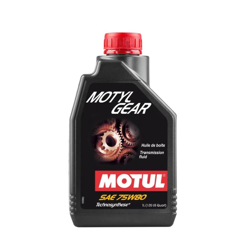 Huile de boite de vitesse Motul GEAR POWER 75W-80 (Norme API GL-4)