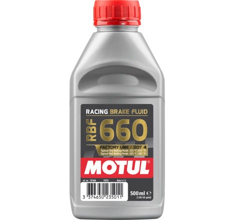 Liquide de Frein Motul RBF 660 Compétition | GT Racing