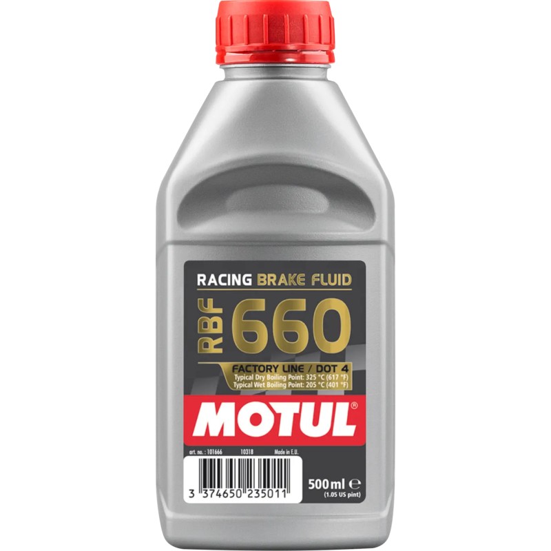 Liquide de Frein Motul RBF 660 Compétition | GT Racing