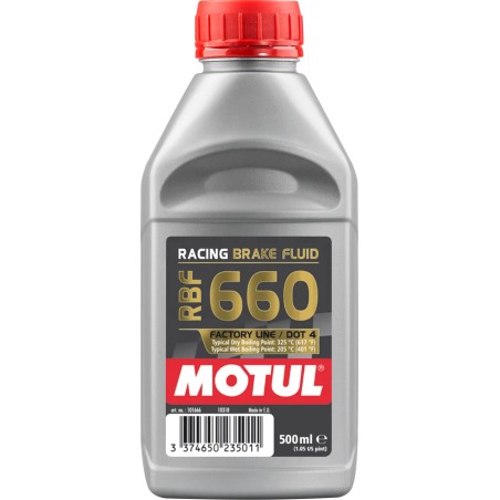 Liquide de Frein Motul RBF 660 Compétition | GT Racing