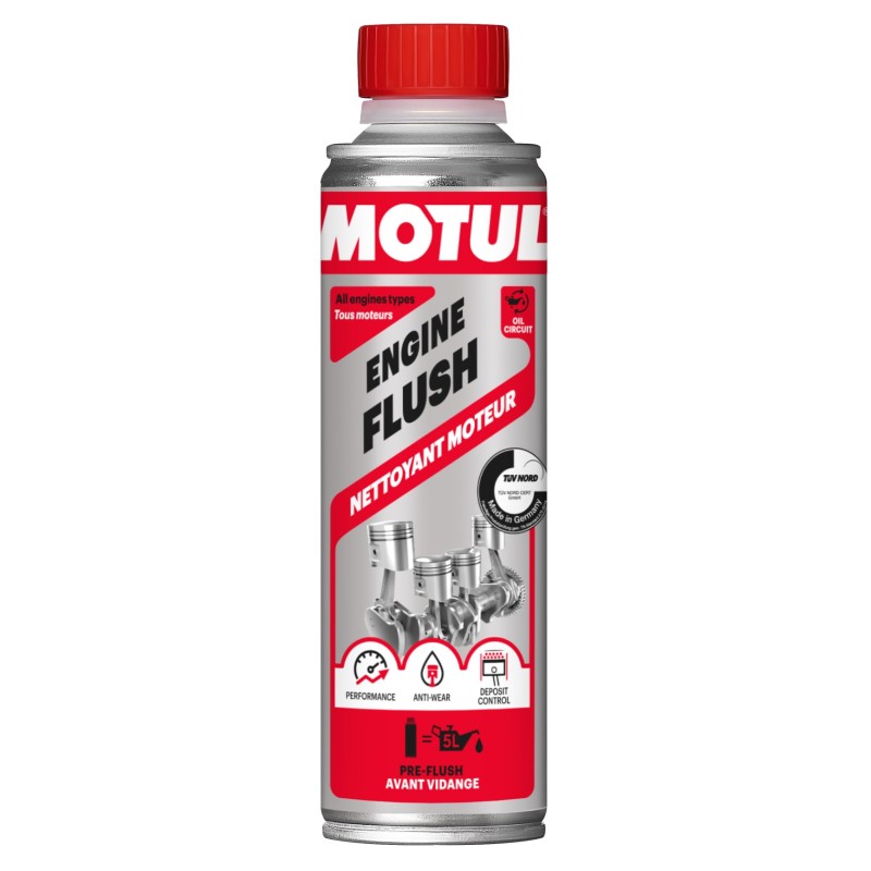 Nettoyant moteur avant vidange Motul engine flush (300 ml)