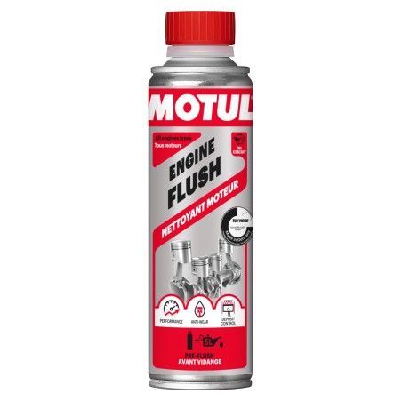 Nettoyant moteur avant vidange Motul engine flush (300 ml)