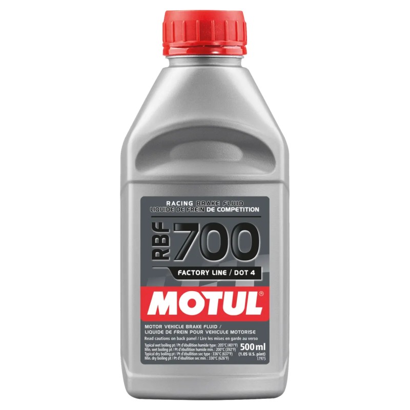 Liquide de Frein Motul RBF 700 Factory Line | GT Racing