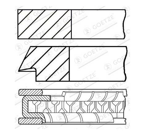 Segmentation complète (R5 Gt Turbo - R9/R11 Turbo)