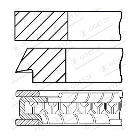 Segmentation complète (R5 Gt Turbo - R9/R11 Turbo)