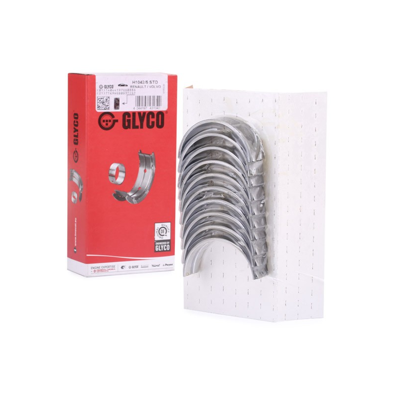 Coussinets de vilebrequin STD (5 Gt Turbo - R9/R11 Turbo)