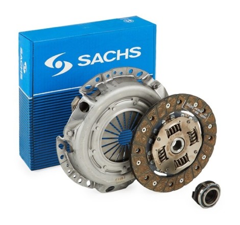 Kit d'embrayage SACHS Renforcé (R5 Gt Turbo - R9/R11 Turbo - Clio 16 S/Williams - R19 16 S)
