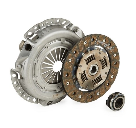 Kit d'embrayage SACHS Renforcé (R5 Gt Turbo - R9/R11 Turbo - Clio 16 S/Williams - R19 16 S)