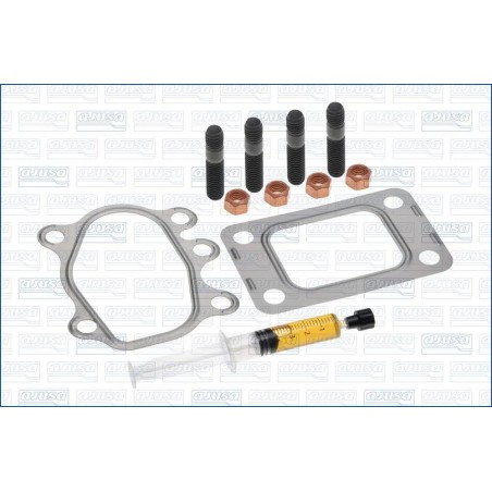 Kit joints + goujons + écrous pour turbo T2 (R5 Gt Turbo - R9/R11 Turbo)