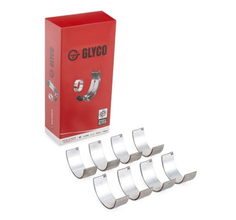 Coussinets de bielles cote réparation 0.25 (R5 Gt Turbo - R9/R11 Turbo)