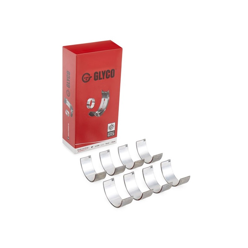 Coussinets de bielles cote réparation 0.25 (R5 Gt Turbo - R9/R11 Turbo)