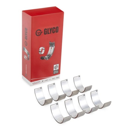 Coussinets de bielles cote réparation 0.25 (R5 Gt Turbo - R9/R11 Turbo)