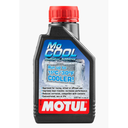 Additif Liquide Refroidissement Motul MoCool 500ml | GT Racing