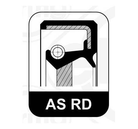 Joint spi largeur 10 mm - Côté Distribution (R5 Gt Turbo - R9/R11 Turbo)