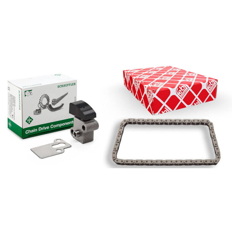 Pack chaine de distribution + tendeur de chaine (R5 Gt Turbo - R9/R11 Turbo)