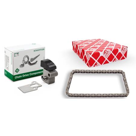 Pack chaine de distribution + tendeur de chaine (R5 Gt Turbo - R9/R11 Turbo)