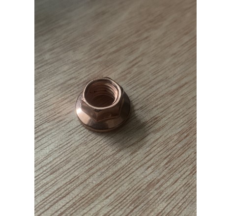 Ecrou autobloquant pour échappement M8x125 - Serrage avec une clé de 10