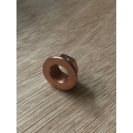 Ecrou autobloquant pour échappement M8x125 - Serrage avec une clé de 10