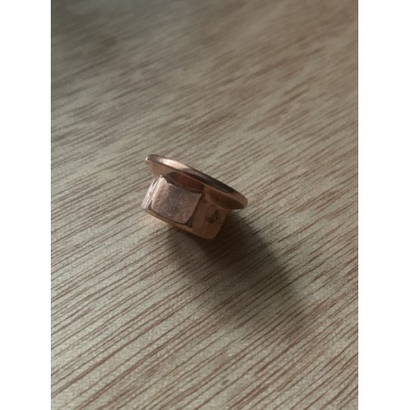 Ecrou autobloquant pour échappement M8x125 - Serrage avec une clé de 10