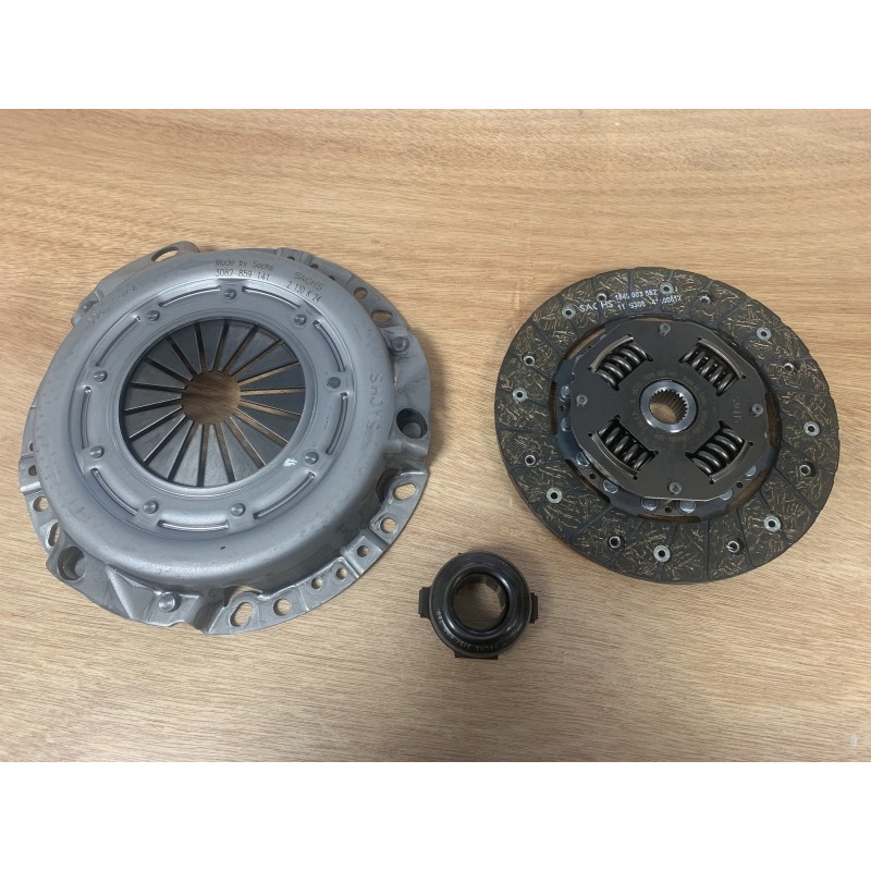 Kit d'embrayage SACHS origine (R5 Gt Turbo - R9/R11 Turbo - Clio 16 S/Williams - R19 16 S)