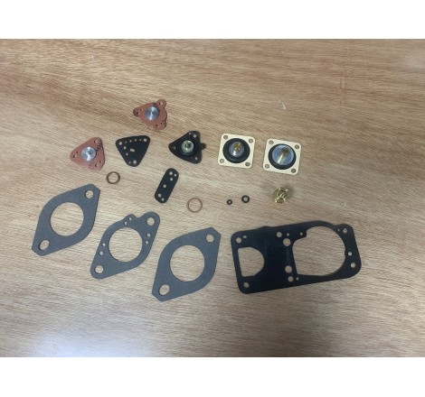 Pochette de réfection carburateur Solex 32DIS (R5 Gt Turbo - R9/R11 turbo)