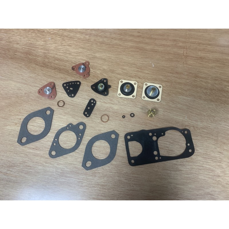 Pochette de réfection carburateur Solex 32DIS (R5 Gt Turbo - R9/R11 turbo)