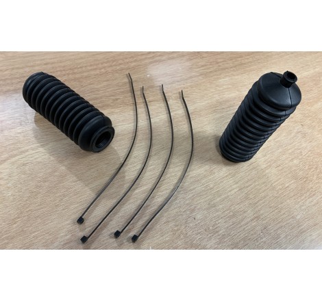 Jeu de 2 soufflets de crémaillère (R5 Gt Turbo - R9/R11 Turbo)