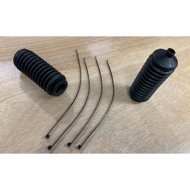 Jeu de 2 soufflets de crémaillère (R5 Gt Turbo - R9/R11 Turbo)