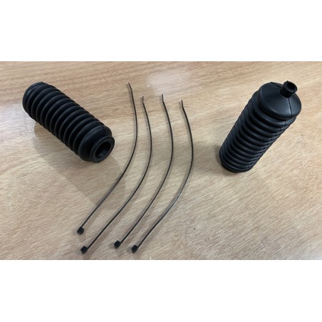 Jeu de 2 soufflets de crémaillère (R5 Gt Turbo - R9/R11 Turbo)