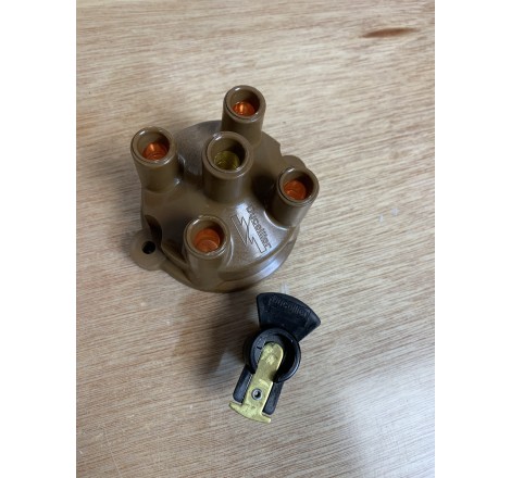 Tête et doigt d'allumeur, pour allumeur avec axe DN 10mm (R5 Gt Turbo - R9/R11 Turbo)