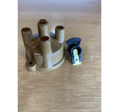 Tête et doigt d'allumeur, pour allumeur avec axe DN 10mm (R5 Gt Turbo - R9/R11 Turbo)