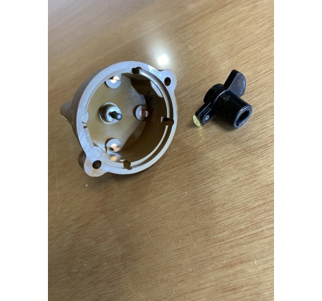 Tête et doigt d'allumeur, pour allumeur avec axe DN 10mm (R5 Gt Turbo - R9/R11 Turbo)