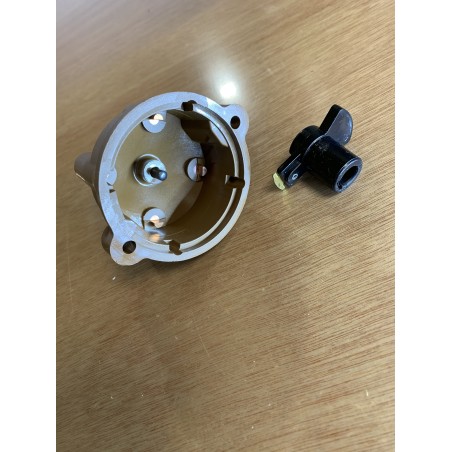 Tête et doigt d'allumeur, pour allumeur avec axe DN 10mm (R5 Gt Turbo - R9/R11 Turbo)