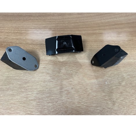 Pack de 3 supports moteur origine (R5 Gt Turbo)