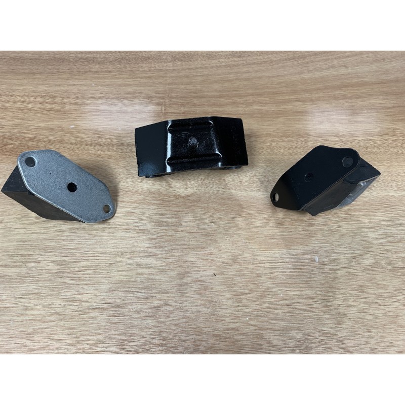 Pack de 3 supports moteur origine (R5 Gt Turbo)