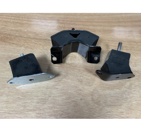 Pack de 3 supports moteur origine (R5 Gt Turbo)