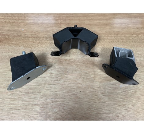 Pack de 3 supports moteur origine (R5 Gt Turbo)