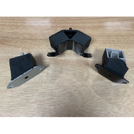 Pack de 3 supports moteur origine (R5 Gt Turbo)