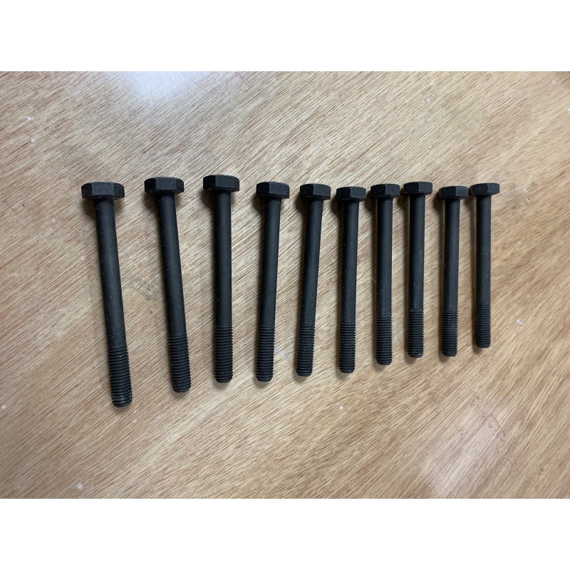Jeu de 10 boulons de culasse (5 Gt Turbo - R9/R11 Turbo)