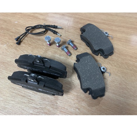 Plaquettes de frein avant  (R5 Gt Turbo - R9/R11 Turbo - Clio 16 S/Williams - R19 16 S)