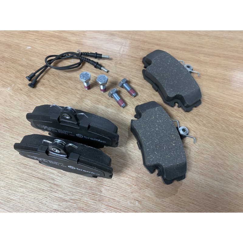 Plaquettes de frein avant  (R5 Gt Turbo - R9/R11 Turbo - Clio 16 S/Williams - R19 16 S)